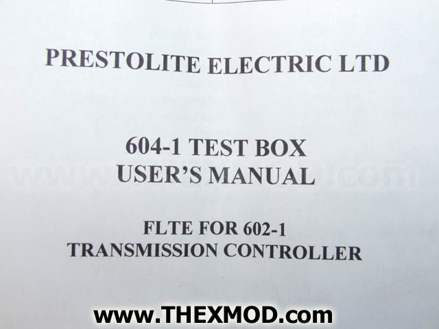 Gearbox Fault Diagnostic Test Kit - 5043873-2