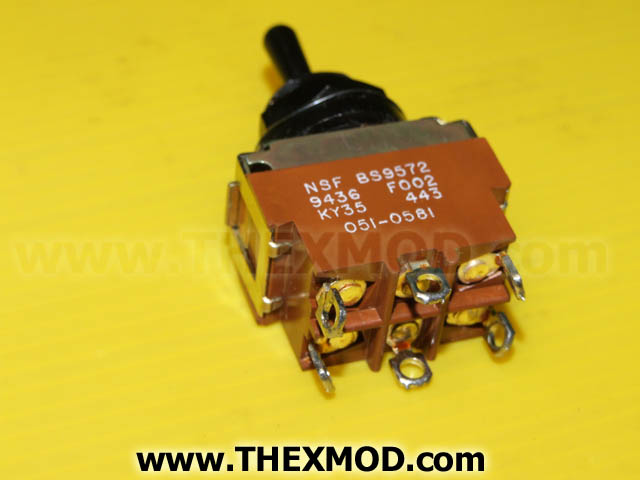 Switch - 2 Pole - BS 9572 F0002-1