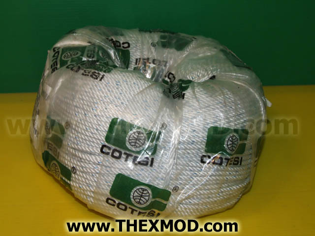 Rope - Fiber Polyester - 4MM DIA * 220 M LG-1