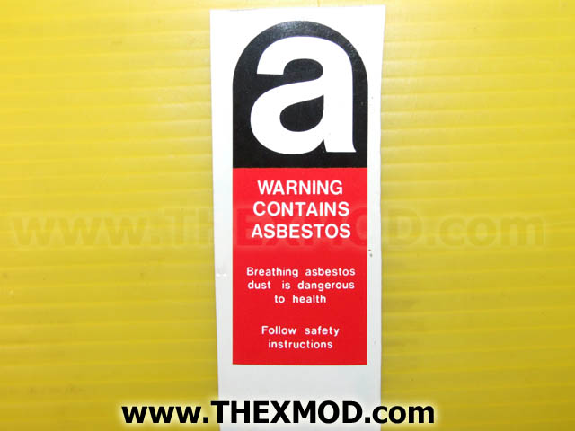Label - Warning - ABR5628-1