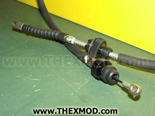 Cable - Accelerator - NTC2743-2