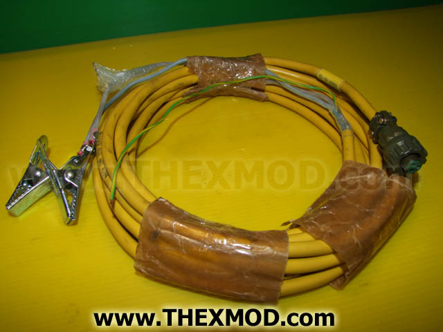 Wiring Harness - 3 pin Socket - Croc Clip - FV67-1