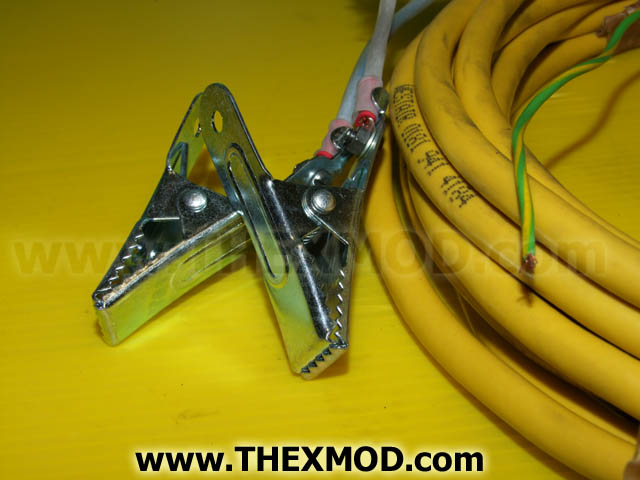 Wiring Harness - 3 pin Socket - Croc Clip - FV67-2