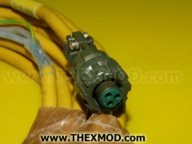 Wiring Harness - 3 pin Socket - Croc Clip - FV67-3