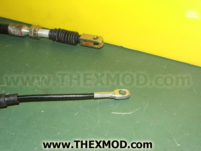 CABLE - HANDBRAKE RHD - NRC5088-1