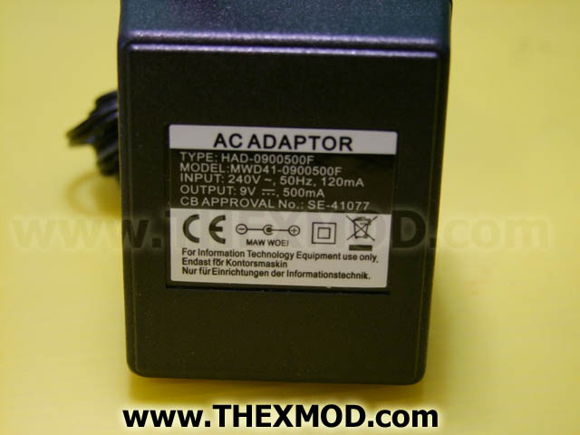 Battery Charger - 9V - 500mA - BOF23643-2