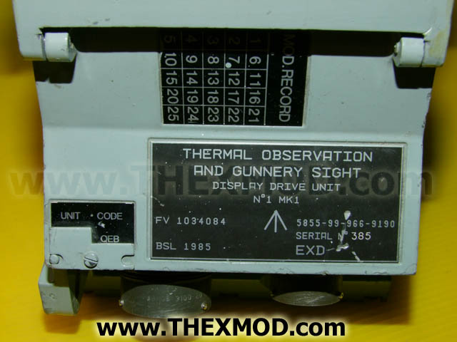 Display Drive Unit - FV1034084-3