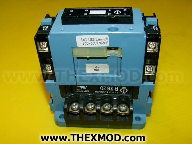 Contactor - Kraus and Naimer : R2620 -1