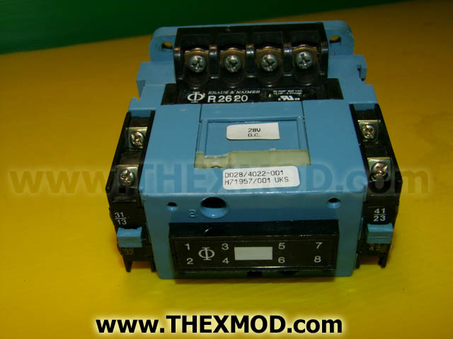 Contactor - Kraus and Naimer : R2620 -3