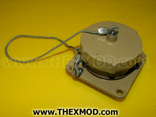 Plug Electrical Fixed Male Shell - B44857-1