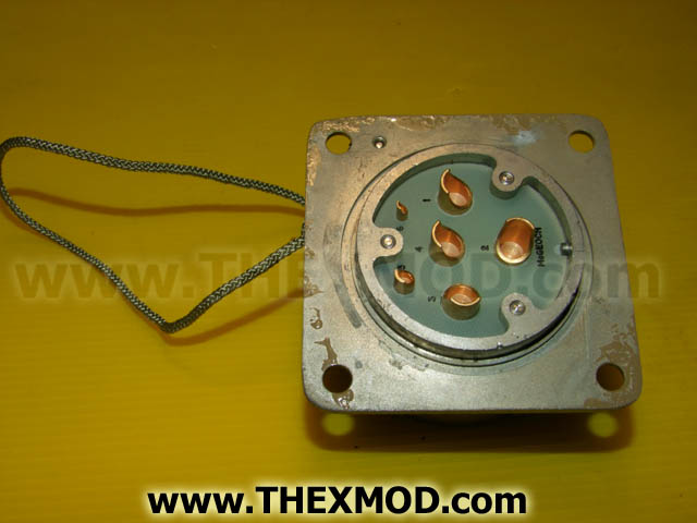 Plug Electrical Fixed Male Shell - B44857-2