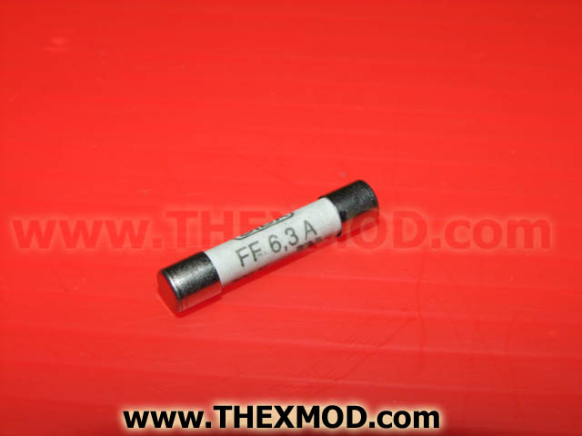 Fuse - Cartridge - 6.3 AMP - Ultra Rapid (FF) - -1