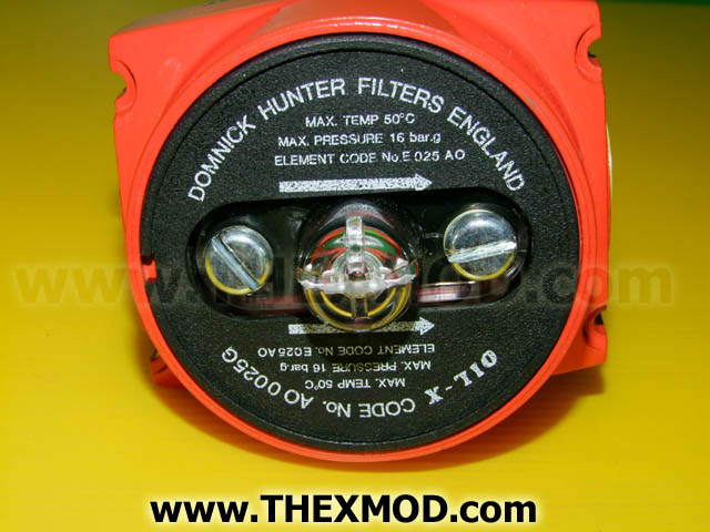 Filter Air - Domnick Hunter - 604021030-4