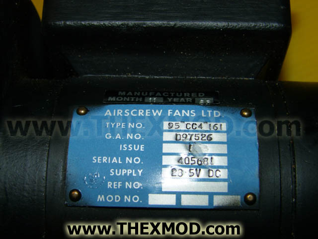 Fan Centrifucal - 3.8 IDA LVMP - FV832065 98-38489-2
