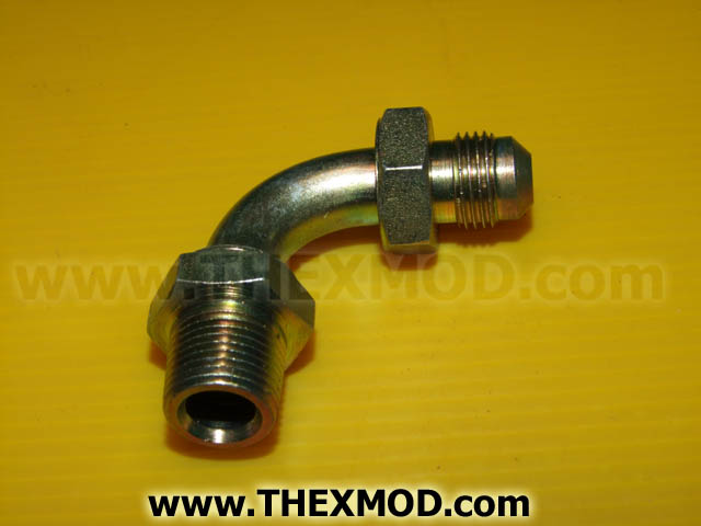 Elbow Pipe to Tube Steel - SCAMMELL NO 40016166-1