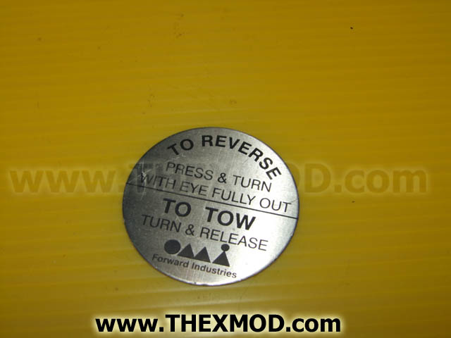 Plate Instruction Steel Black Inscription - 9904--1
