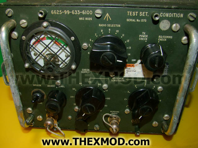 Test Kit Condition Clansman Radio - CES43787 - D1-2