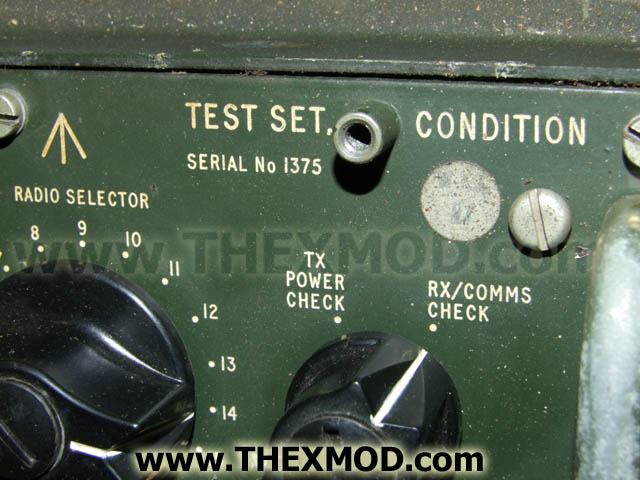 Test Kit Condition Clansman Radio - CES43787 - D1-3