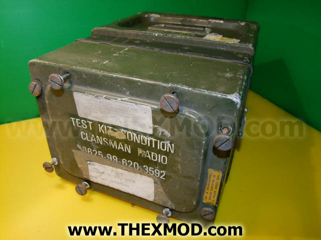 Test Kit Condition Clansman Radio - CES43787 - D1-4