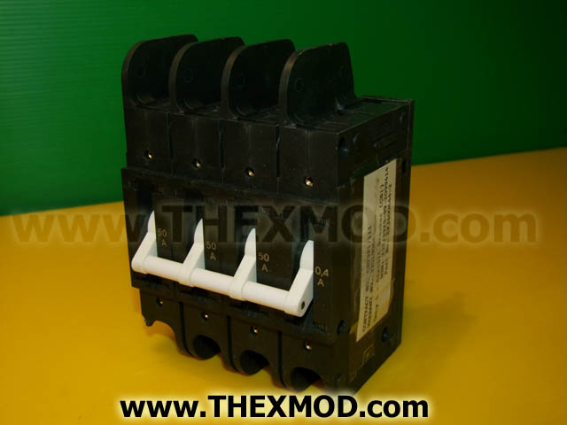 Circuit breaker Poles 1-3-50A - J400644-2-1
