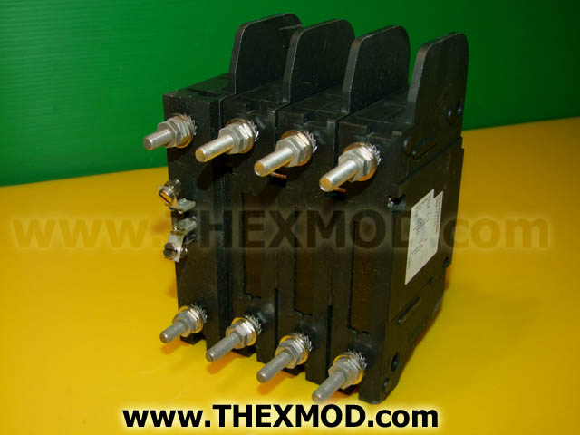 Circuit breaker Poles 1-3-50A - J400644-2-2