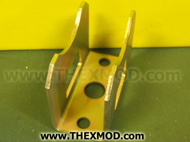 Clamp Plate - Rear Silencer - PART NO NRC7608-2