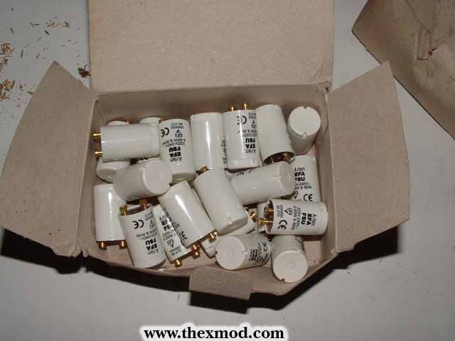 Starter Flourescent - 240v - Box of 25-1
