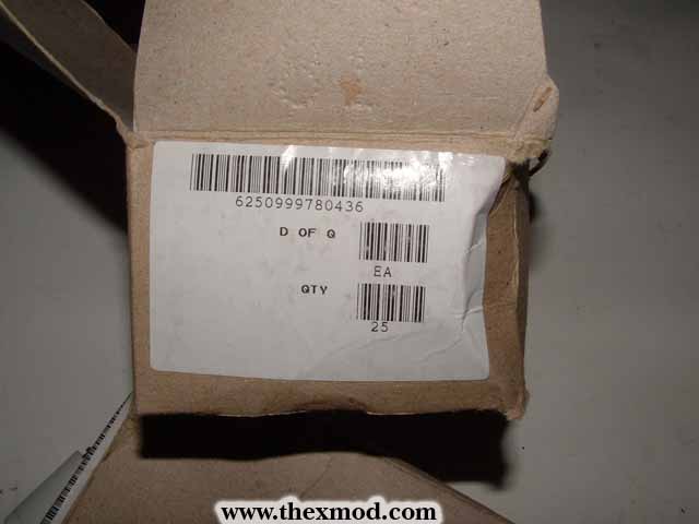 Starter Flourescent - 240v - Box of 25-2