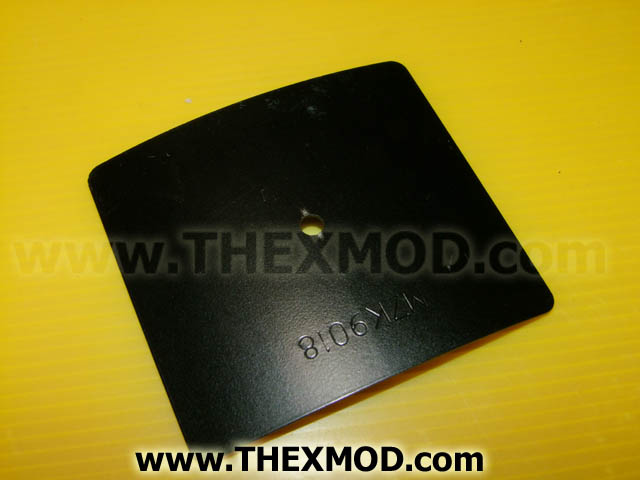 Cover Access Clutch Housing Plate - MZK9018-1
