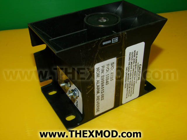 Alarm Back-up - 688-5118909A512-002-1