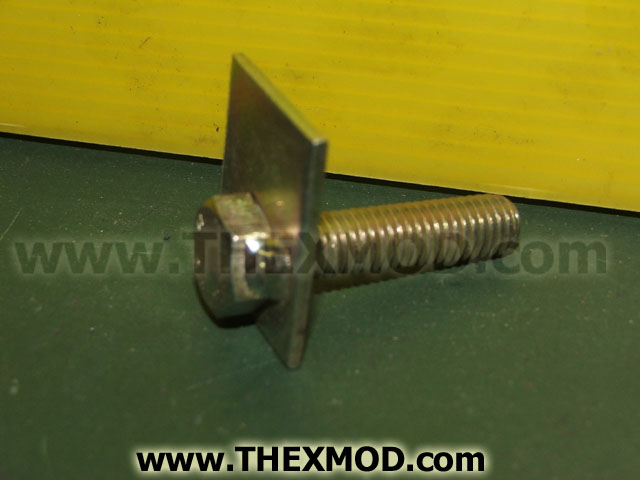 Bolt Plate - Rear of Tank Fixing - NTC268-1