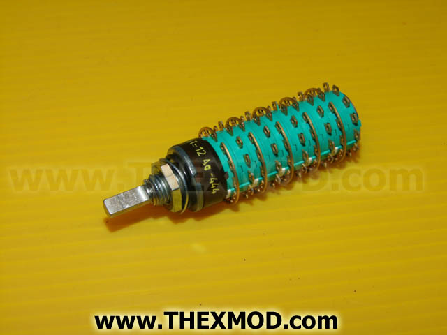 Switch Rty Wafer 2 Pole 4 Posns - 5315-170-2016-1