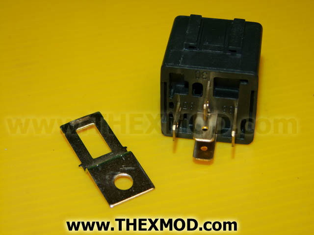 Relay 24V 2 * 10AMP - 0 727 34 CE420797Q-1