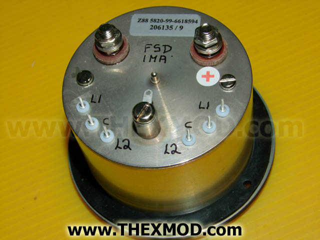 Frequency Meter 45Z to 55HZ-2