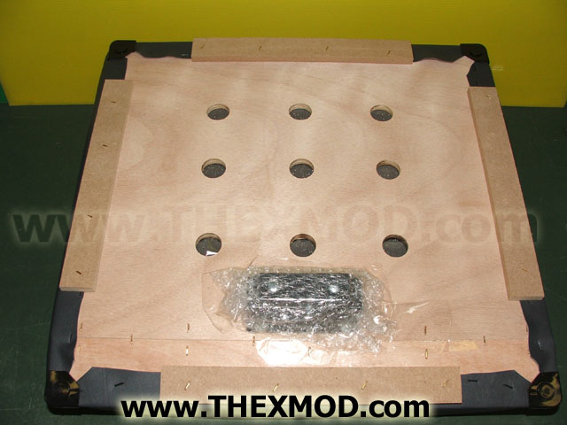 Seat Base - MWC5573LCS-3