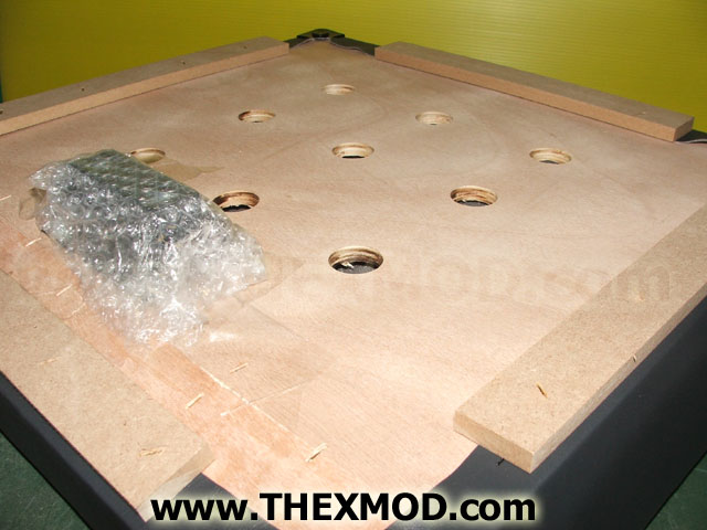 Seat Base - MWC5573LCS-4