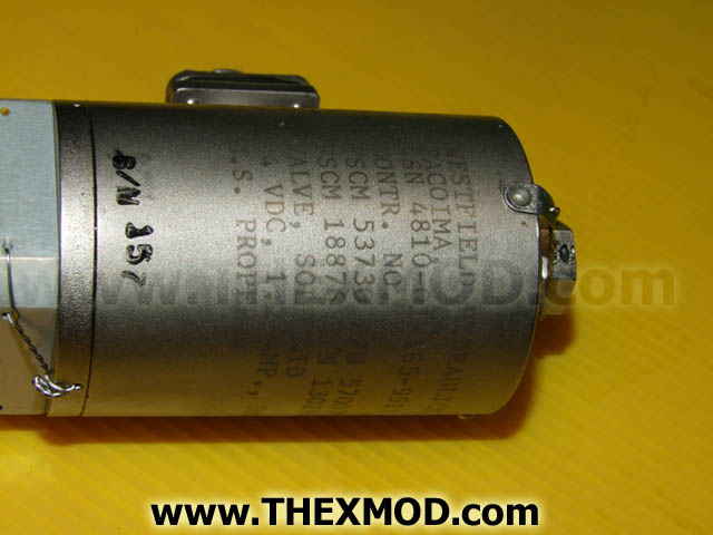 Valve Solenoid Azimuth Hydraulic - 13029646-4