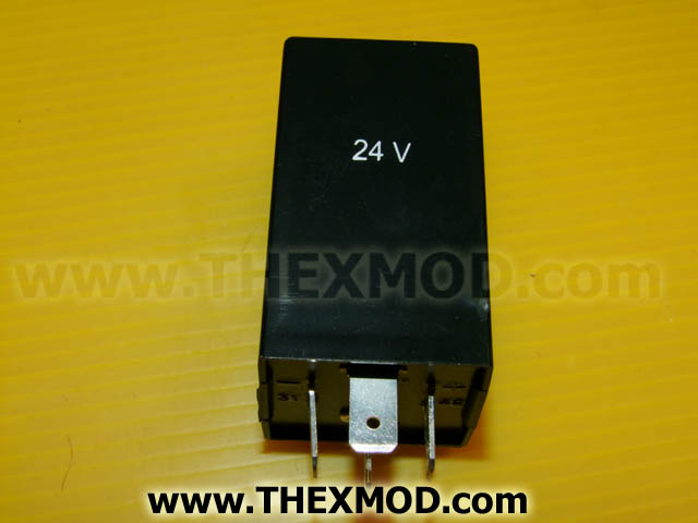 Relay - Flasher Unit - 24V - PRC8877-3