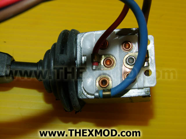 Switch Lever 3 positions 12V - PRC3430 35294-3