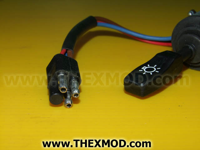 Switch Lever 3 positions 12V - PRC3430 35294-4
