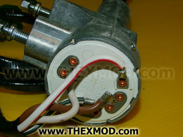 Switch Lock Ignition - MZH1784-3