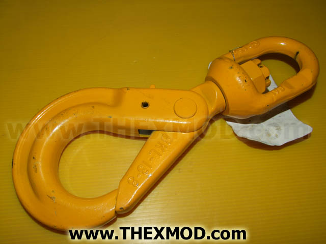 Hook Hoist Hook Assembly Safety - 4887867-1