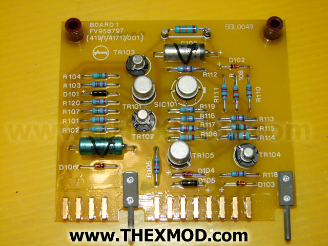 Circuit Card Assembly - FV958797 419/1/417/001-1