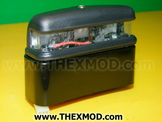 Light - Number Plate - 24V - XFC100630-1