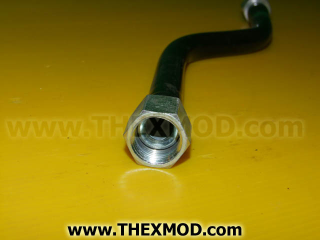 Pipe Assembly Fuel Tank Drain - FV757055-2