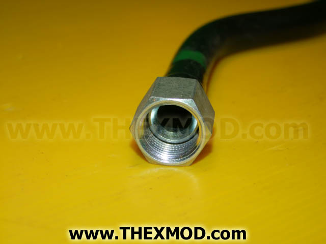 Pipe Assembly Fuel Tank Drain - FV757055-3