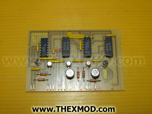 Circuit Board Receiver Alarm Unit Printed - CT501-1