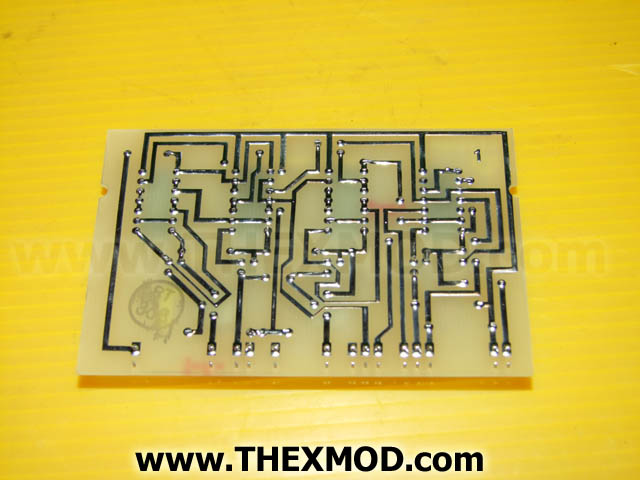 Circuit Board Receiver Alarm Unit Printed - CT501-2