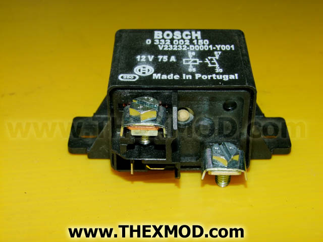 Relay - 12V - 0 332 002 150 - 84721091-1