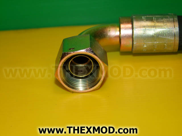 Hose Assembly Oil Feed - FV585734-2